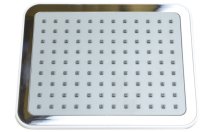 Верхний душ Bronze de Luxe QUADRO 1916, белый/хром