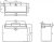Раковина Jacob Delafon Terrace EXB112 120 см 