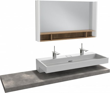 Раковина Jacob Delafon Terrace EXB112 120 см 