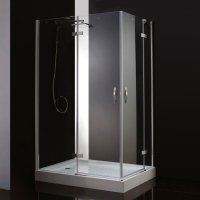 Душевой уголок Cezares Bergamo AH2 120/90 C Cr L