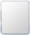 Зеркальный шкаф Style Line Каре 50 L СС-00002372 с подсветкой Белый 