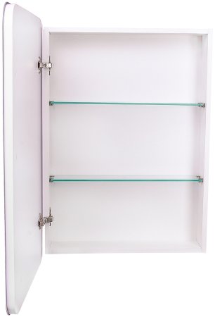 Зеркальный шкаф Style Line Каре 50 L СС-00002372 с подсветкой Белый 