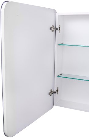 Зеркальный шкаф Style Line Каре 50 L СС-00002372 с подсветкой Белый 