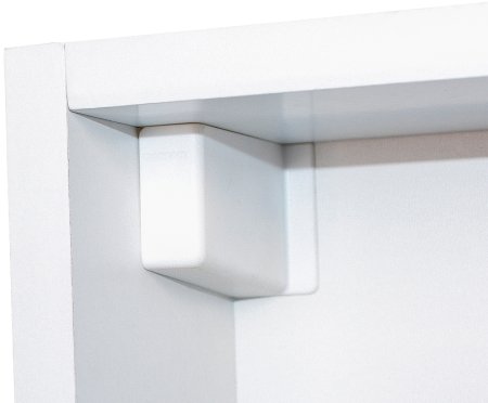 Зеркальный шкаф Style Line Каре 50 L СС-00002372 с подсветкой Белый 