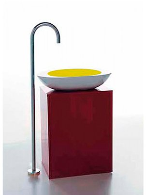 Раковина Disegno Ceramica Ovo OV06040001 acid 