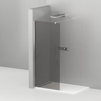 Душевая перегородка Cezares Liberta-L-1-120-GR-Cr