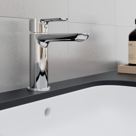 Смеситель для раковины Olive's Toledo 18100TD Хром 