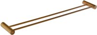 Полотенцедержатель Raiber RPG-80002, матовое золото
