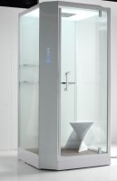 Душевая кабина Orans SR-89101RS белая, с баней