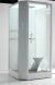Душевая кабина Orans SR-89101RS белая, с баней 