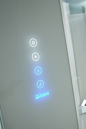 Душевая кабина Orans SR-89101RS белая, с баней 