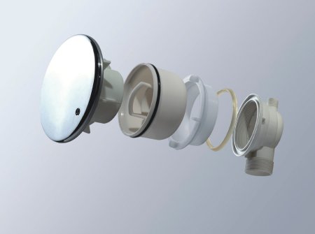 Поддон для душа Cezares SMC RH 120x90 см R 