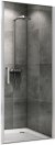 Душевая дверь Abber Sonnenstrand 100 AG04100 профиль Хром стекло прозрачное 