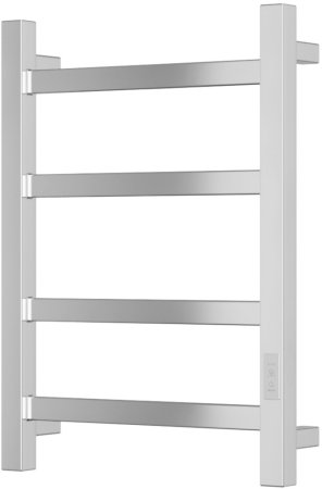 Полотенцесушитель электрический (лесенка) Bauedge Hotel DB-0017, 40x60 см 