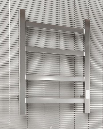 Полотенцесушитель электрический (лесенка) Bauedge Hotel DB-0017, 40x60 см 