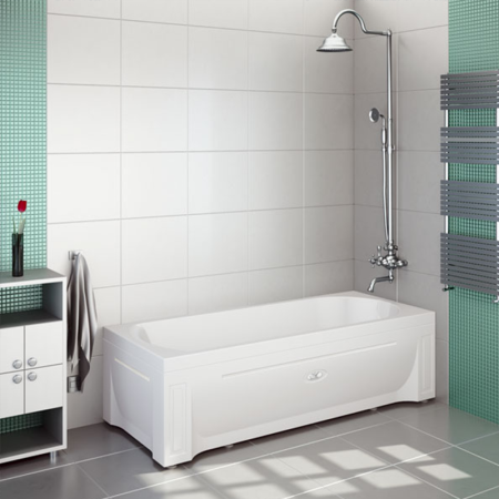 Акриловая ванна Radomir Аврора 170 см 