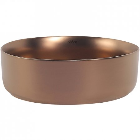 Раковина-чаша Abber Bequem 36 AC2108MRG Розовое золото матовое 