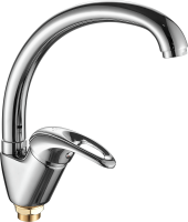 Смеситель для кухни FASHUN A4115-2, хром