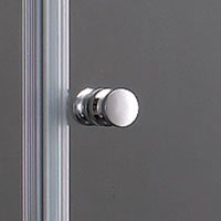 Душевая дверь в нишу Cezares Elena W-B-13-100+60/30-C-Cr 