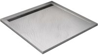 Душевой поддон из искусственного камня WeltWasser WW TRS 80 STONE-WT 80x80 10000004365 Белый