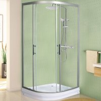 Душевой уголок WeltWasser WW500 С 120х90 10000004096 профиль Хром матовый стекло прозрачное