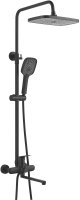Душевая система Raffine F3685H, черный