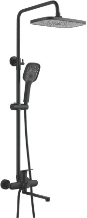 Душевая система Raffine F3685H, черный 