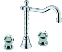 Смеситель для раковины Fiore XT SKY (SWAROVSKI®) 17CR0637, хром