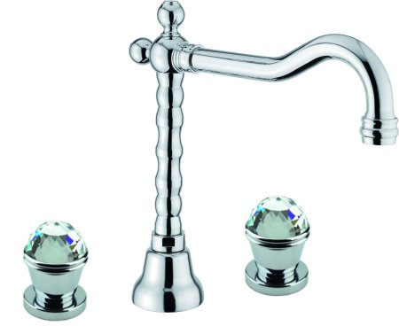 Смеситель для раковины Fiore XT SKY (SWAROVSKI®) 17CR0637, хром 