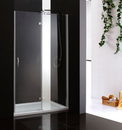 Душевая дверь в нишу Cezares Bergamo B12 100 C Cr R 