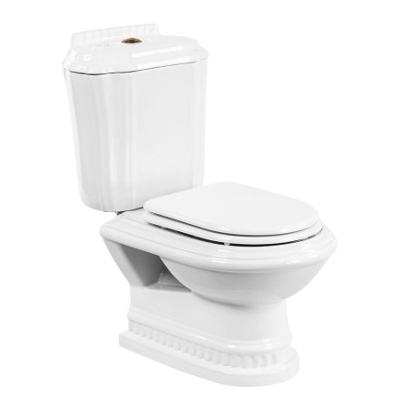 Унитаз-компакт Cezares King Palace бронза с CZR-T-163-M-S-BR 