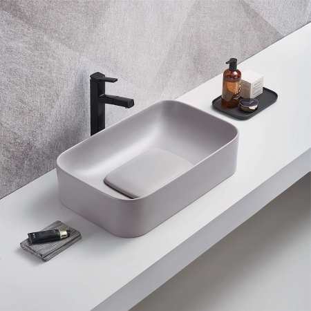 Раковина-чаша WeltWasser Elbach 78575-70 MT-GR 70 10000008704 Серая матовая 