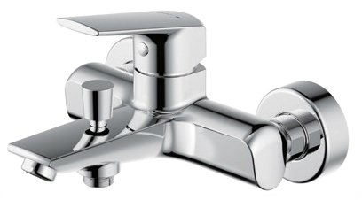 Смеситель для ванны Bravat REAL F6121179CP-01, хром 