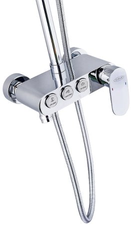 Душевая система River Lux D80-3 10000000949 Хром 