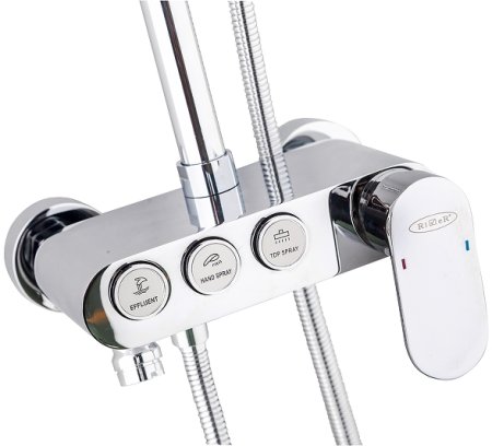 Душевая система River Lux D80-3 10000000949 Хром 