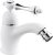 Смеситель Cezares Margot BSM1-BLC для биде, белый 