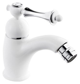 Смеситель Cezares Margot BSM1-BLC для биде, белый 