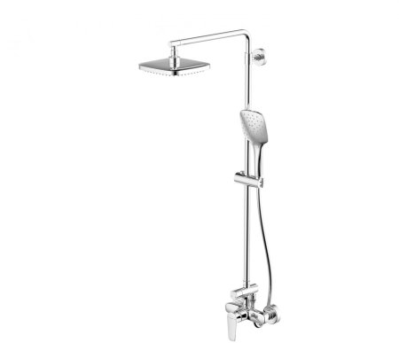 Душевая система Bravat SOURCE F9173218CP-A-ENG, хром 