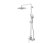 Душевая система Bravat SOURCE F9173218CP-A-ENG, хром 