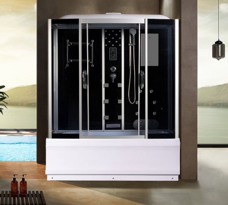 Душевой бокс River Wisla 170x80 ТН 10000002110 с поддоном 