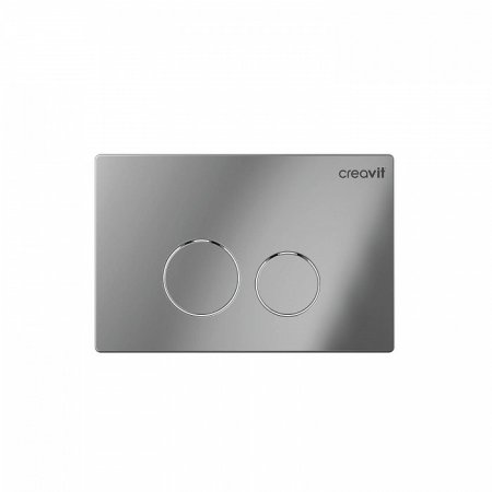 Кнопка смыва Creavit Terra GP9004.00 хром глянец 