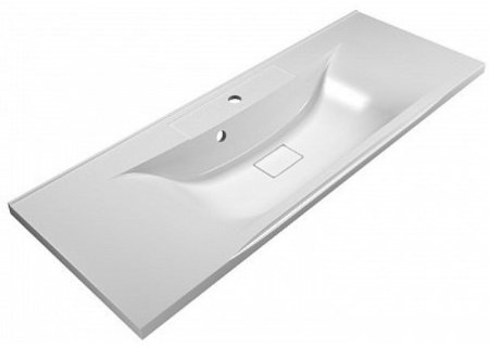 Раковина BelBagno 120 BB1200/450-LV-MR-PR Белая 