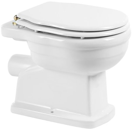 Унитаз BelBagno Boheme BB115CB приставной без сиденья 