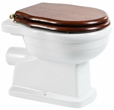 Унитаз BelBagno Boheme BB115CB приставной без сиденья 