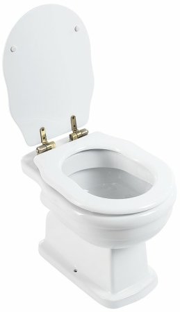 Унитаз BelBagno Boheme BB115CB приставной без сиденья 