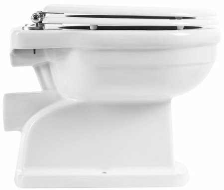 Унитаз BelBagno Boheme BB115CB приставной без сиденья 