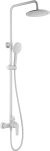 Душевая система WONZON & WOGHAND, Белый матовый (WW-A30103-MW) 