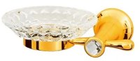 Мыльница Boheme Chiaro 10503 Золото