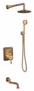 Душевой комплект Zorg Antic A 104DS-BR 