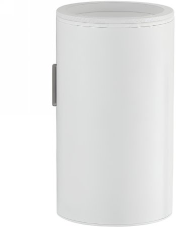 Стакан для зубных щеток Boheme Uno 10974-MW Белый матовый 